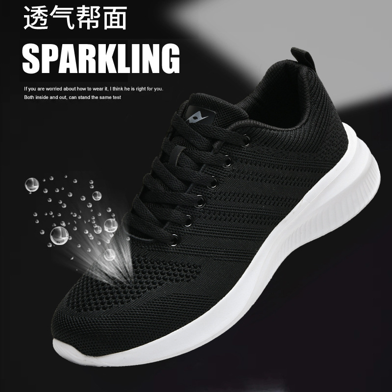 Xisailong Sports Casual Shoes, Running Shoes for Men and Women, Lightweight, Comfortable, Shock-Absorbing, Jogging and Marathon Shoes, Non-Slip