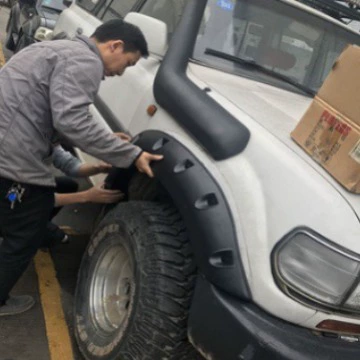 Wheel eyebrow Toyota Lc80 Car Wheel Eyebrow