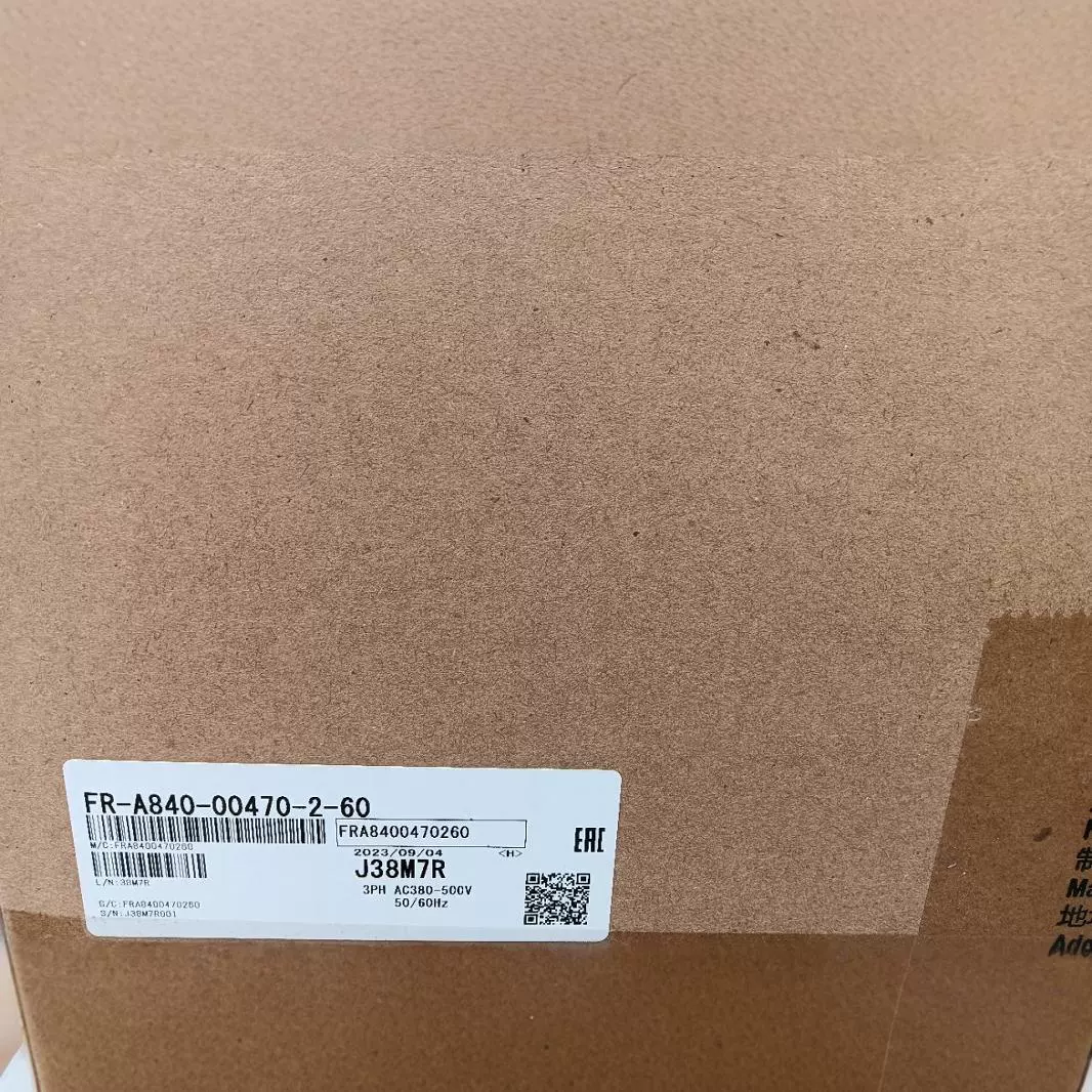 Новый оригинальный инвертор Mitsubishi FR-A840-00470-2-60