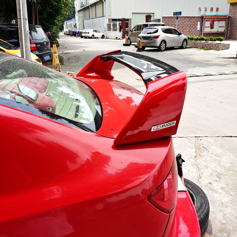 Suitable for 2006-2013 Mazda 3 Rear Wing, Mazda 3 Classic M3 Modified Fd2 Fixed Wing