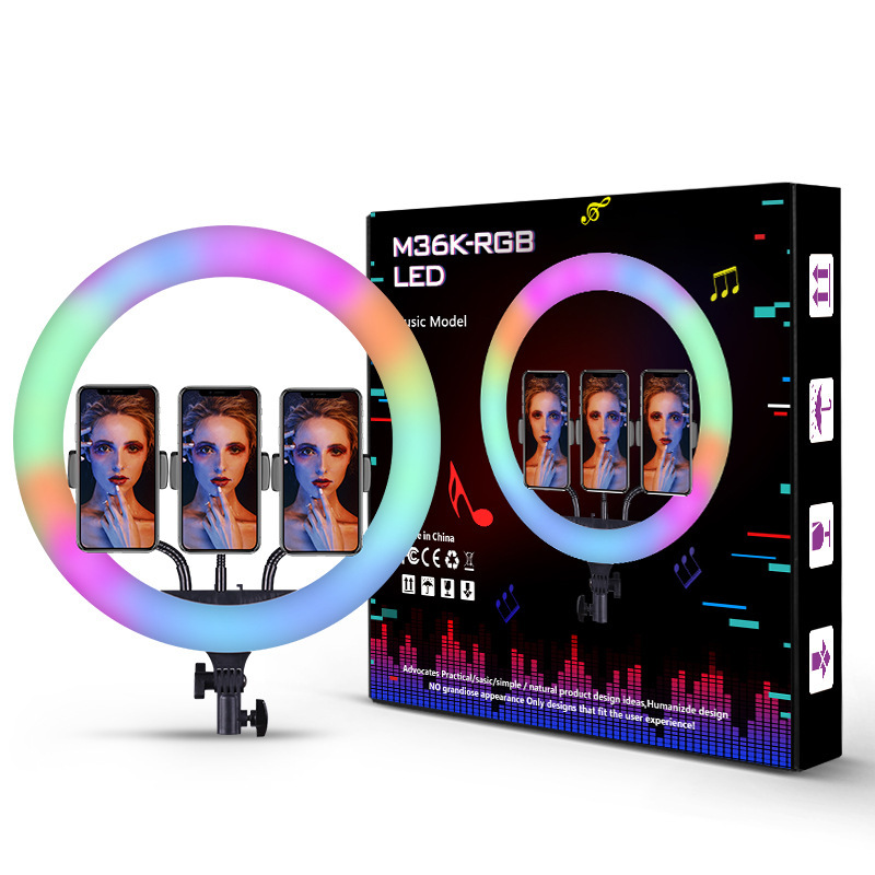 M36K-14 inch live fill light desktop led...