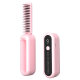 Folding Wireless Straight Hair Comb Negative Ion No Hair Injury Electric Comb Roll Straight Dual-purpose Charging Portable Hair Care Softness Women