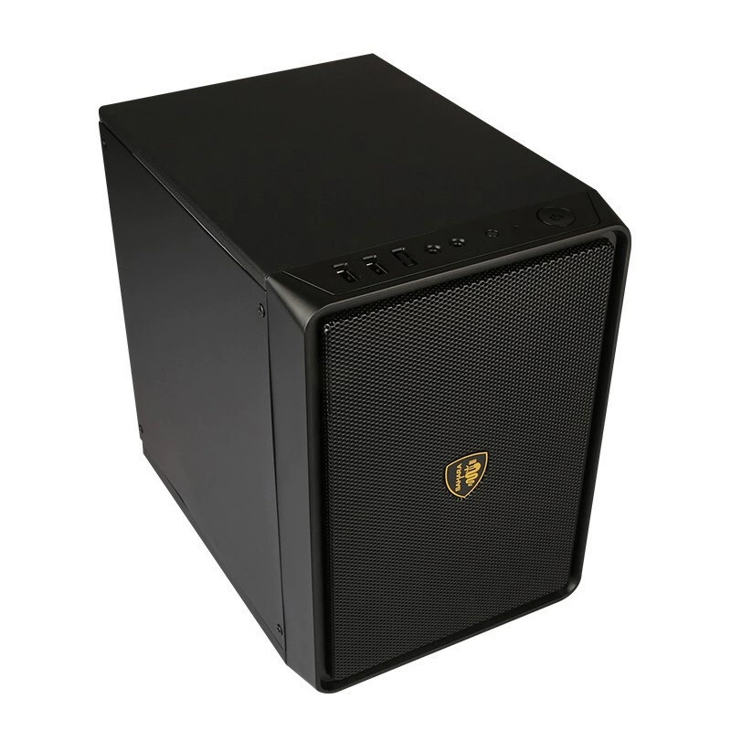 Сахара Air box A3 компьютерный корпус MATX мини-блок, настольный маленький корпус