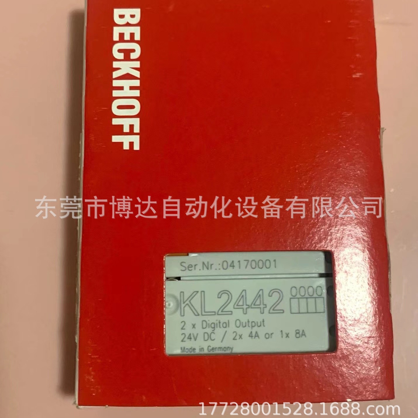 倍福BECKHOFF模块 KL2442 全新原装现货实拍议价