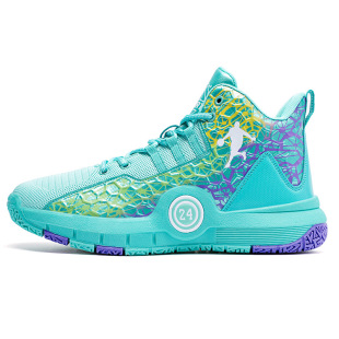 plus size foreign trade basketball shoes men's actual combat young students sneaker shoes Basketball a generation of hair