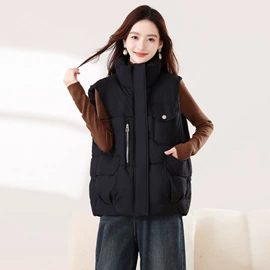 棉衣;女式马甲;棉服背心