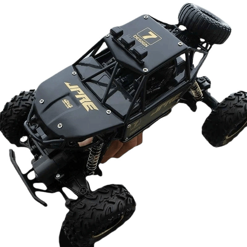 Большой радиоуправляемый автомобиль, внедорожник 4WD, скоростной монстр-трак, гоночная машина для мальчиков, видеоигра, игрушка, транспорт, может подниматься
