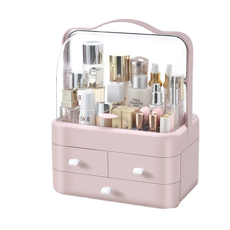 Table dressing table, capacious storage box, high-quality style
