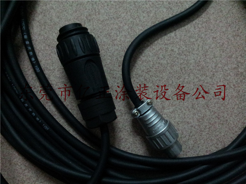 供应原装日本帕卡Parker GX131手动静电喷粉枪电缆线