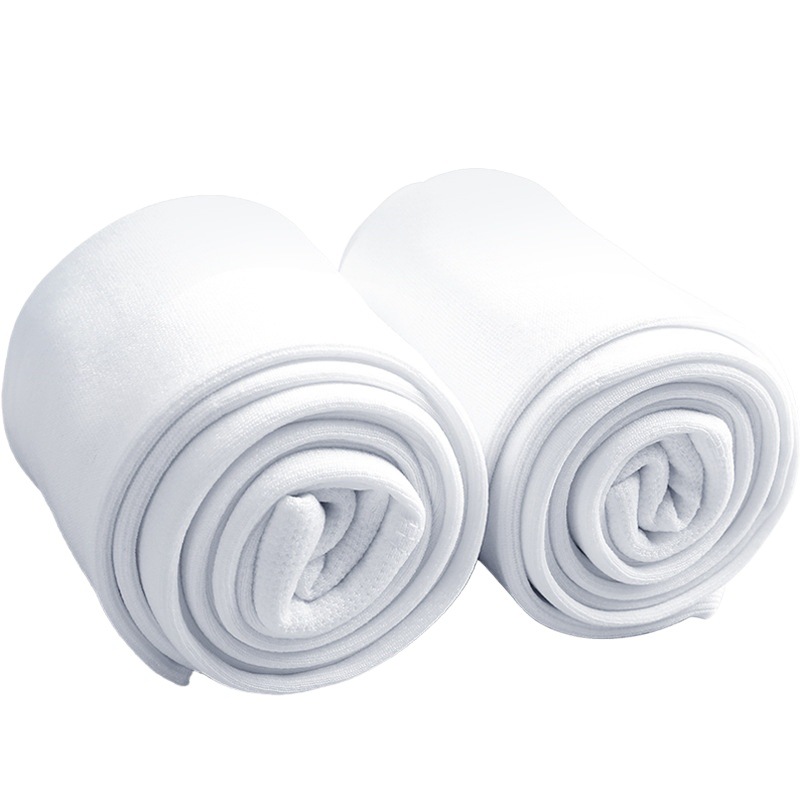 Calcetines de baile gruesos para niñas Pantimedias de fondo para niños blanco 900D más calcetines de terciopelo de gran tamaño calcetines de baile cálidos al por mayor