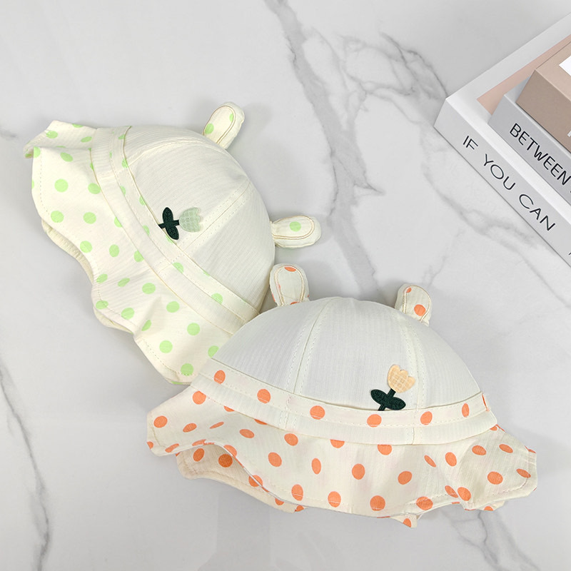 Sombreros para bebés primavera y verano sombreros de protección solar primavera y otoño algodón para niños y niñas sombreros pescadores para niños bebés sombreros de cuenca
