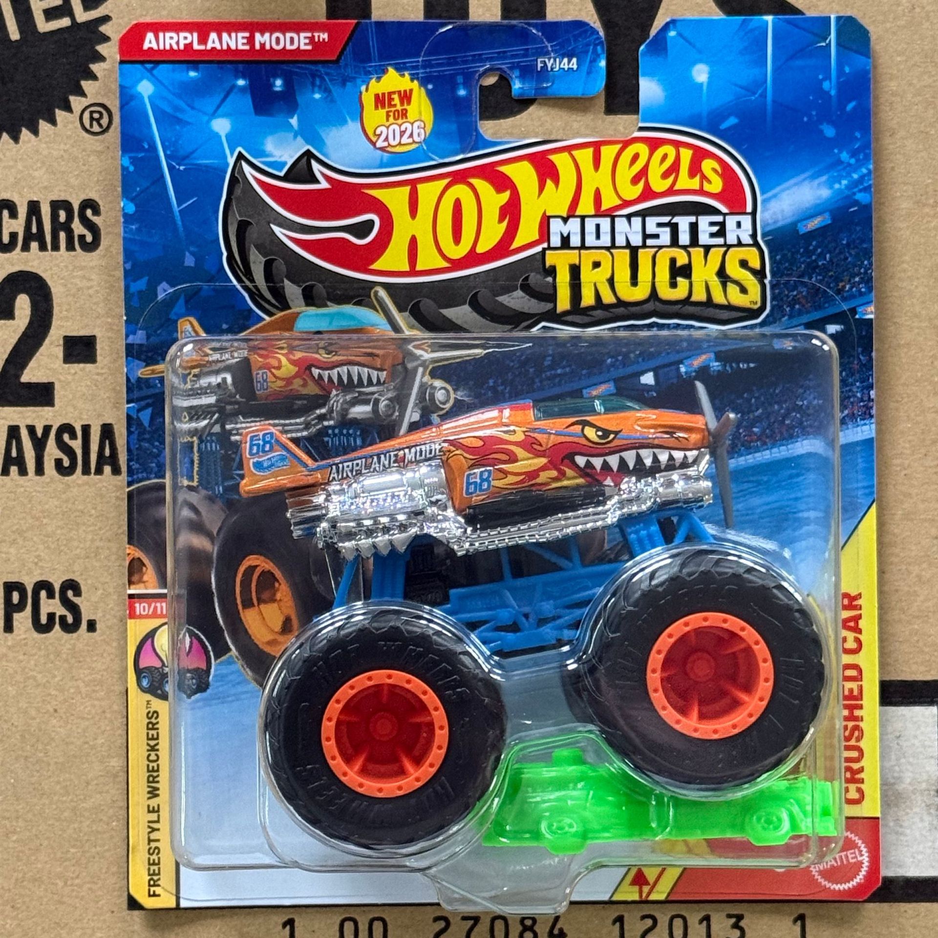 Monster truck, airplane