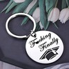 2024 Graduation Season Gifts Stainless Steel Laser F*CKING FINALLY Bright Noodles Round Tags