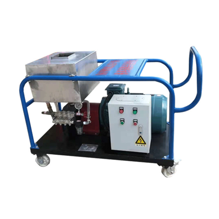 批发建筑房屋墙体混凝土冲毛机租赁站水喷砂除锈高压水清洗机