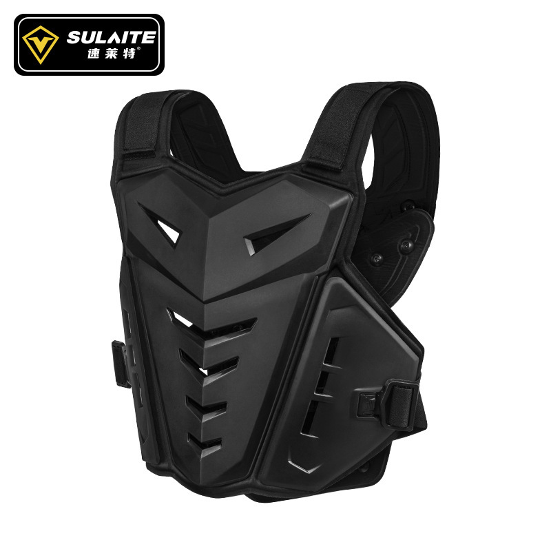 Sulaite Off-Road Motorcycle Armor Motorcycle Rider Chest Protection Equipment Racing Anti-Fall Armor Protective Gear