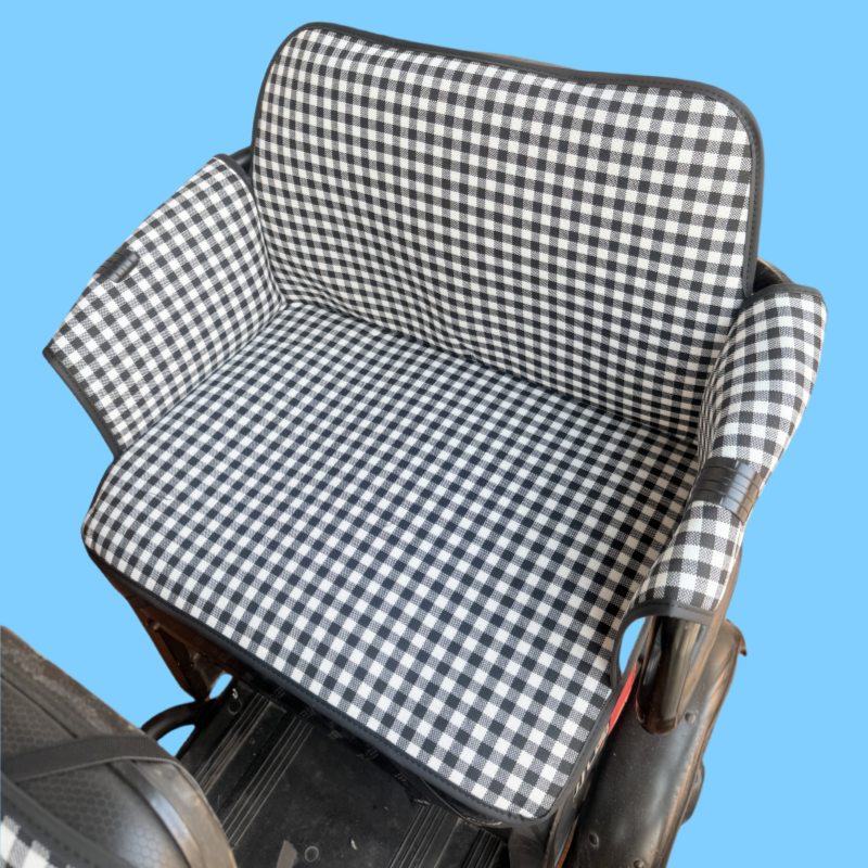 Yadi Electric Tricycle Emma Backrest Cushion Integrated Anti-Leakage Windproof Protective Enclosure Cushion Cover Universal