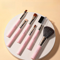 上野拉美拉 化妝刷套裝 便攜化妝套刷美容化妝工具 6支盒裝 L0965