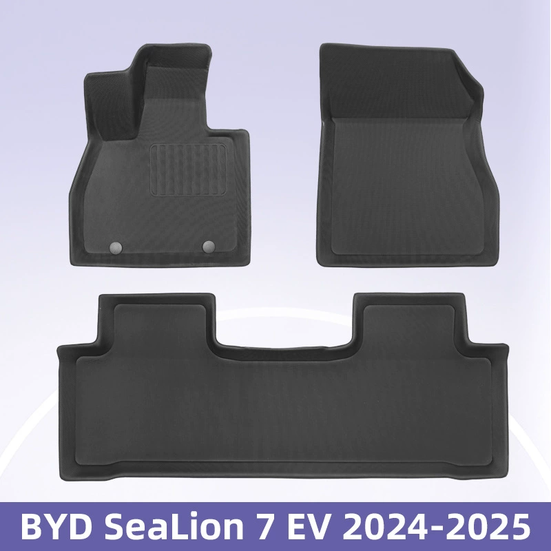 Подходит для BYD SeaLion 7 EV2024-2025 правого руля 3D 24/7 Материал XPE подошвы