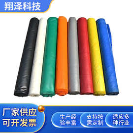 涤纶三防布涤纶帆布pvc涂塑三防防火布卷状硅胶涂层防火布供应