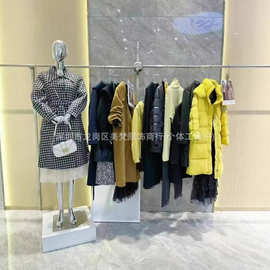 郁香25菲冬专柜撤柜时尚女装连衣裙羽绒服品牌折扣女装尾货批发