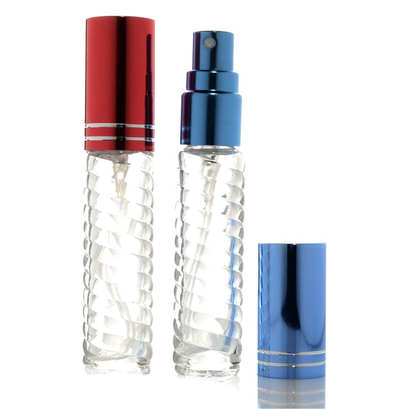 В наличии оптовая упаковка для флаконов духов переносная стеклянная бутылка с распылителем 5 мл маленькая пустая бутылка дорожная бутылка с распылителем большая выгодно