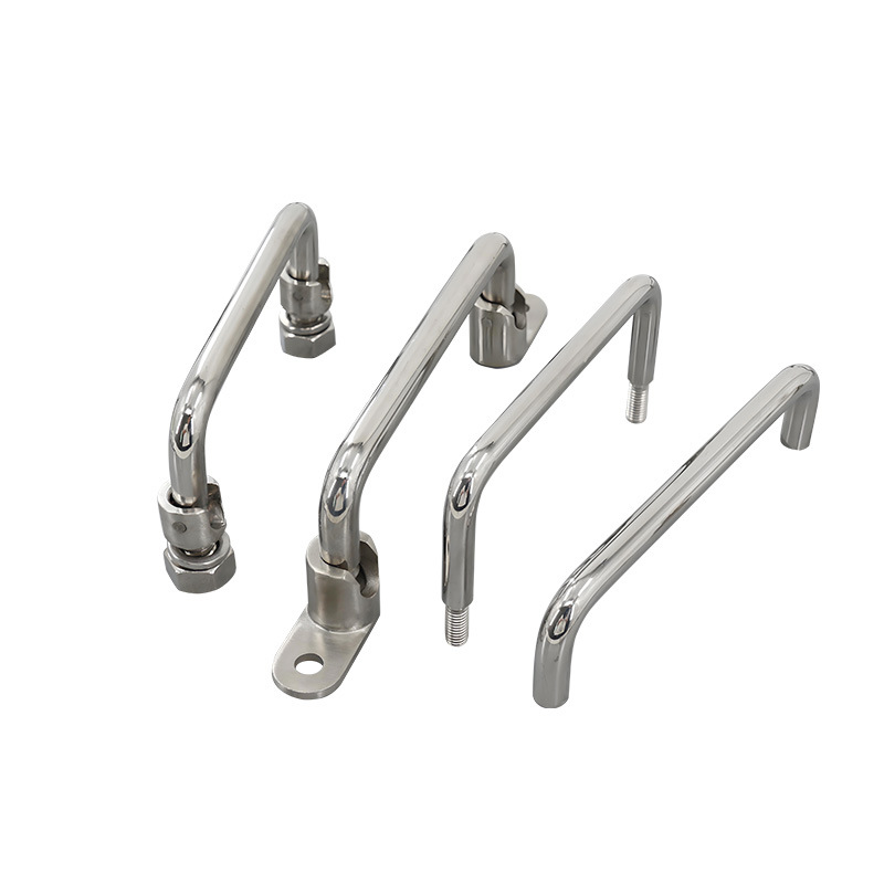 AW Amwang LS506, 507, 511 serie de acero inoxidable caja de herramientas para equipos industriales mango plegable image 5