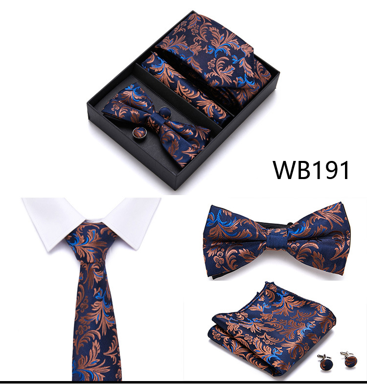 Stropdas cadeauset voor heren voor bruiloft en business_voghion.com