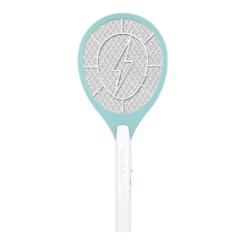 Creative Indoor Home Electric Mosquito Swatter Electric Shock Handheld Mosquito Killer Electric Mosquito and Fly Swatter Electronic Mosquito Killer
