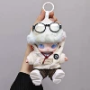 Hoody, trousers, glasses, white shoes, 4 pieces