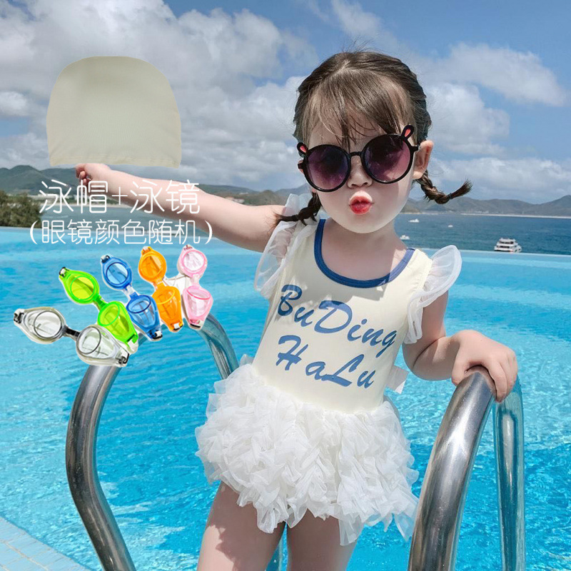 2024 trajes de baño de verano para niños niños pequeños trajes de baño de aire extranjero trajes de baño de niñas unidos trajes de baño de niñas mallas coreanas