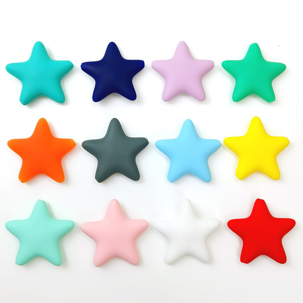 Silicone beads