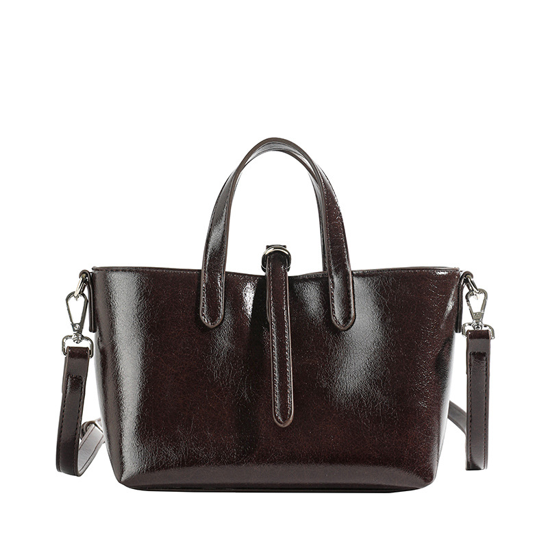 Transfronterizo retro alta sensación bolso de mano mujer 2025 nuevo ocio simple bolso cuadrado textura versátil mochila