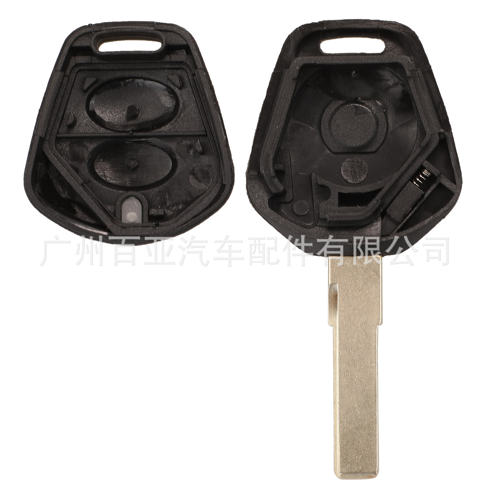 Suitable for 2/3 key Porsche Boxster car straight key Shell