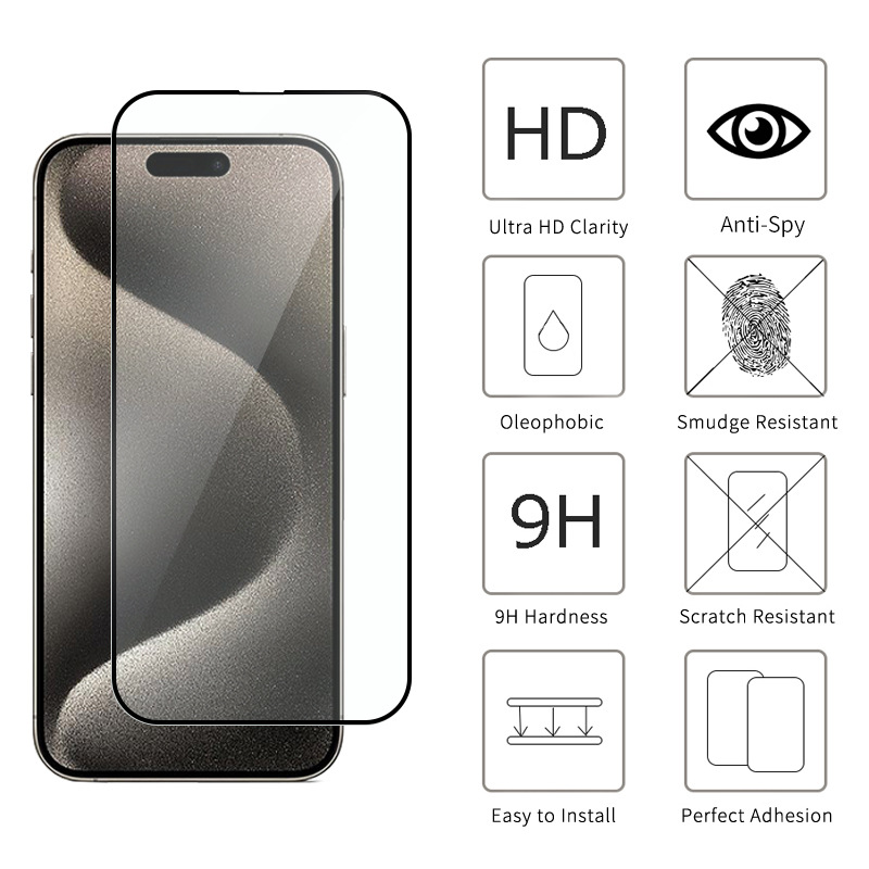 适用BluView5 B160V二强丝印膜防刮Blu View 5 Pro B170D手机膜厂