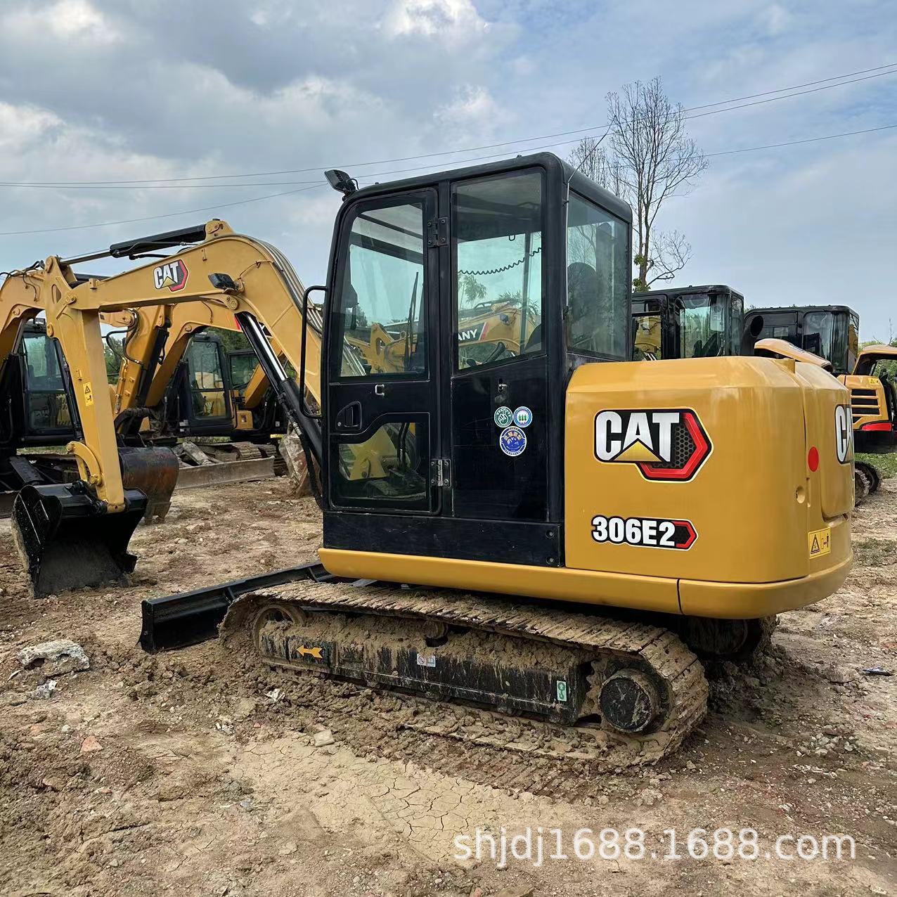 挖掘机E2caUU出售serT3卡特dva二手se06CADiggerto九成新dEx