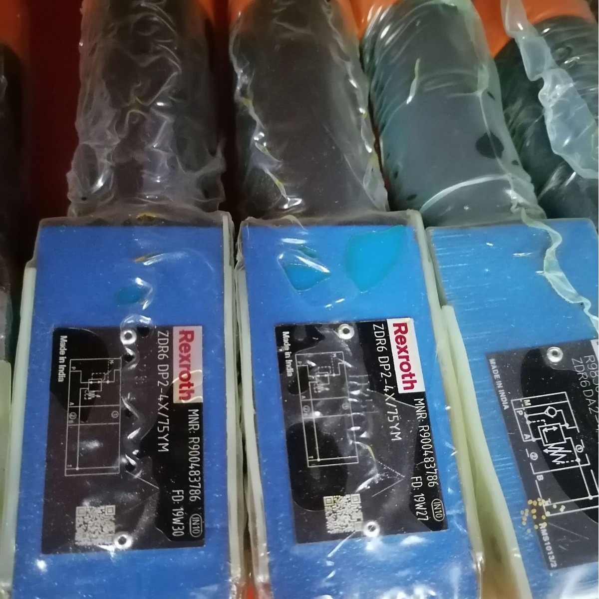 减压阀 液压阀 REXROTH力士乐减压阀ZDB6VP1-4X/315V