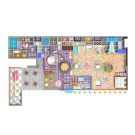 淘气堡;跳床;组合滑梯