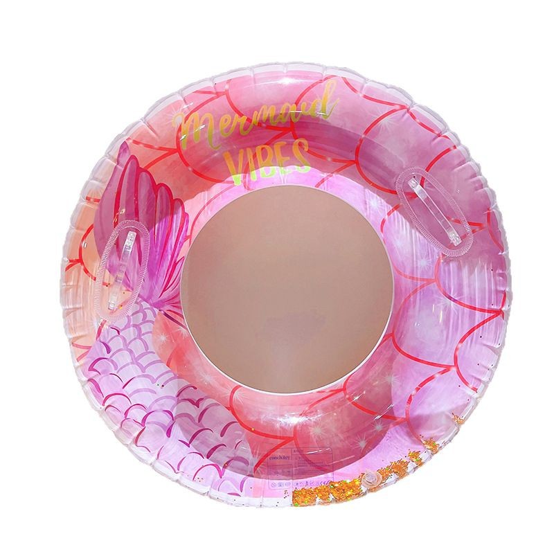 Anillo de Natación Inflable de PVC Ecológico para Natación y Deportes Acuáticos image 6