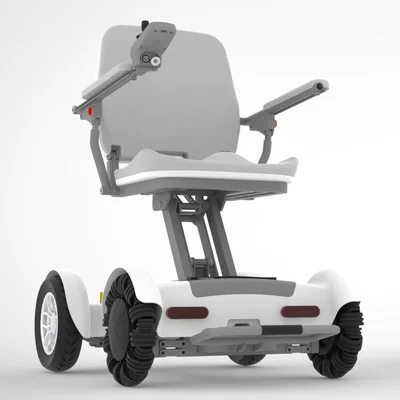 Electric Mobility Scooter for the Elderly, Automatic Folding Wheelchair with Aluminum Alloy Frame, Remote Control Via Mobile Phone, Direct Shipment from the Factory (Qatlanan elektrik velosipedlər) - climber-a16ah