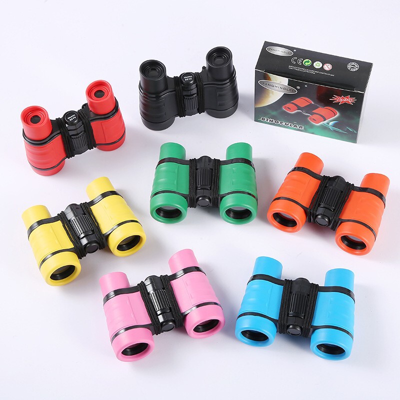 New 4X30 Children's Binoculars, Direct from the Source, Student Binoculars, High-Definition High-Magnification Binoculars, Student Binoculars