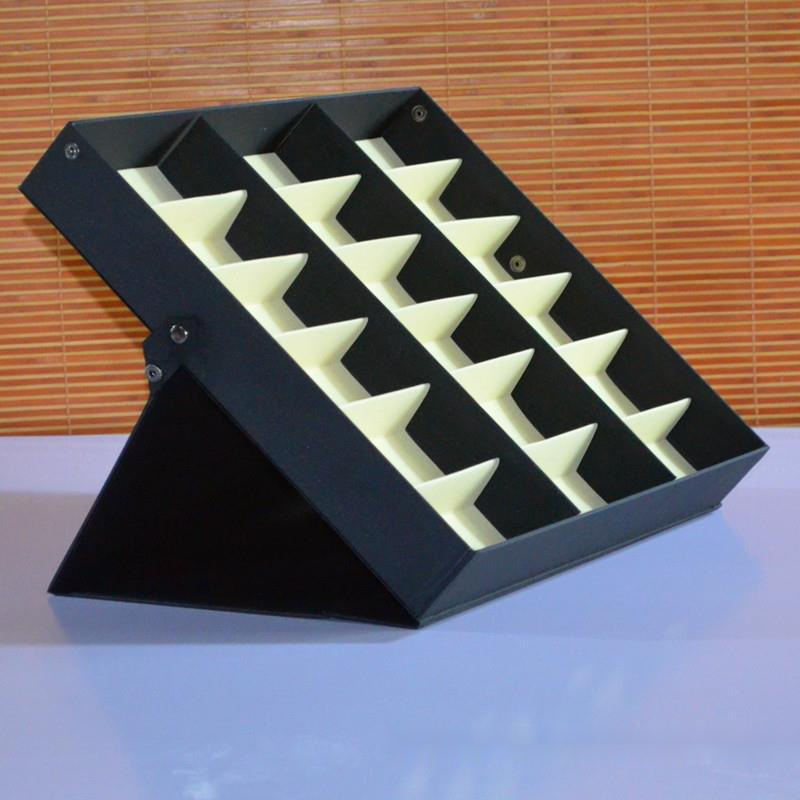 Caja de exhibición de gafas directas de fábrica 18 gafas multifuncionales caja de exhibición de gafas de sol caja de exhibición