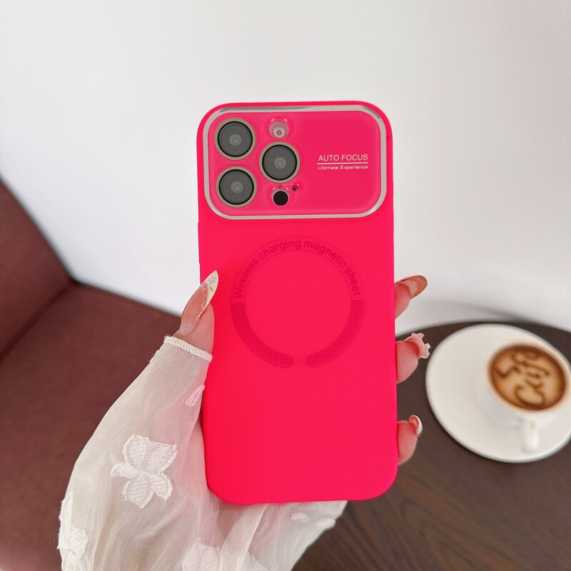 大视窗官方液态硅胶适用iPhone17手机壳全包肤感磁吸苹果16保护套|undefined