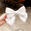 South Korea's East Gate imported bright silk satin super big bow hair folding fairy hair