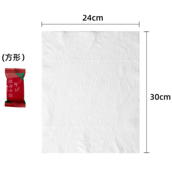 Desechable toalla comprimida caramelo puro algodón limpieza toalla portátil Hotel viaje comprimido cara toalla 20 pack