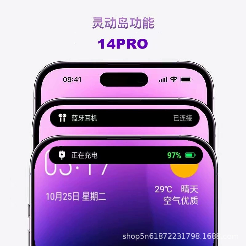 Smart watch pro, mobile phone, 512G, official product, intel core i14, support function for all network communication standards, 5G, Android
