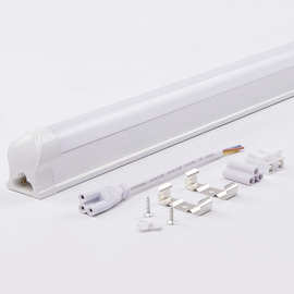 led灯管 T8一体化日光灯管1.2米2.4米 日光灯管学校工厂照明灯