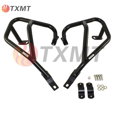 Suitable for Kawasaki Versys Motorcycle bumper - lower-fender-black