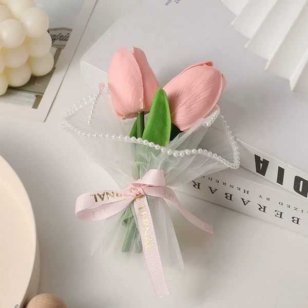 Pink tulip