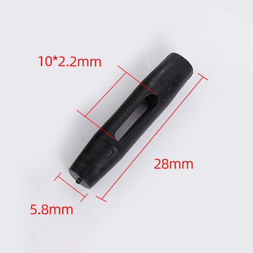 Supply plastic wood twist for outdoor camping and open-air tents with olive clips, awning tent accessories wood twist