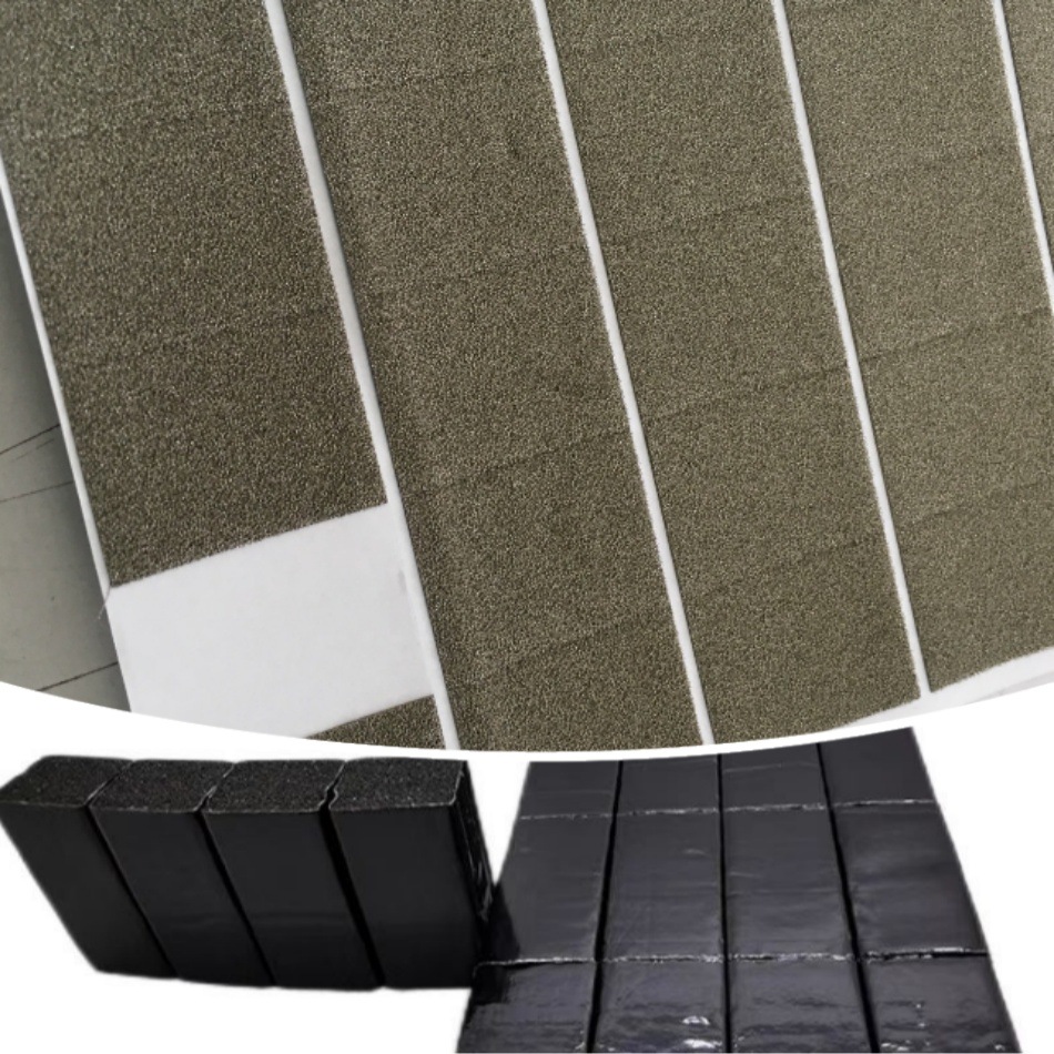 格纹铜箔泡棉  手机电视屏幕导电泡棉 电子石墨散热泡棉  导电棉